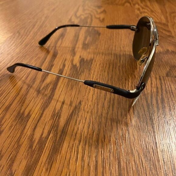 Chloe Silver Aviator Sunglasses and Case main image 4